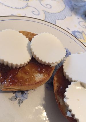 Una foto de Mermelada de manzana
