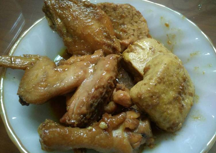 Resep: EnakSemur ayam spesial