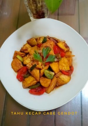 Foto resep Tahu Kecap Cabe Gendot