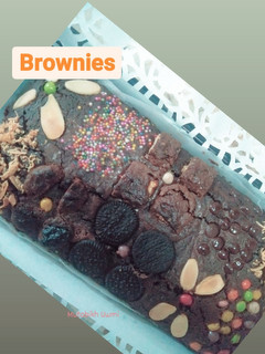 Foto resep Brownies (shiny & crust)