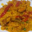 Arroz con conejo