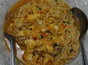Gambar mie goreng nyemek