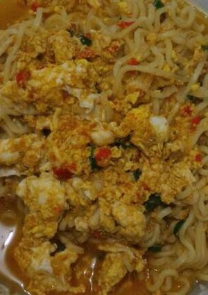 Foto resep Mie Goreng Nyemek Pedas