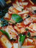 แกงยอดมะพร้าวอ่อนหมูสามชั้น🌴🐷(อาหารเหนือ)