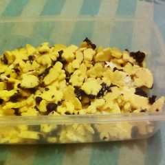รูปของ Cookies susu 3 bahan no mixer