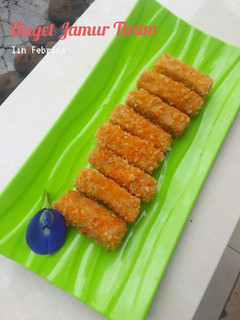 Foto resep Nuget Jamur Tiram