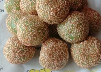 Resep Baru Onde - Onde Pandan Keju Ala Warteg