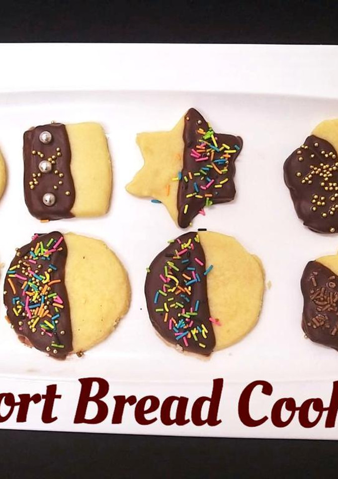 ஷார்ட் பிரெட் குக்கீஸ் (short bread cookies recipe in Tamil) செய்முறை முக்கிய புகைப்படம்