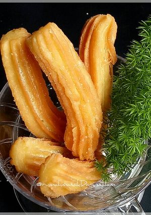 Foto resep Simple Churros