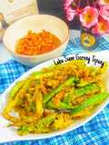 Labu Siam Goreng Tepung