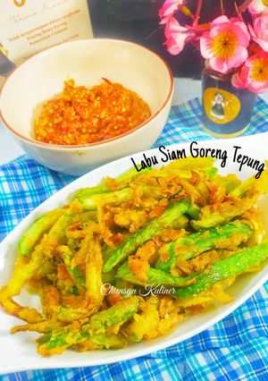 Foto resep Labu Siam Goreng Tepung