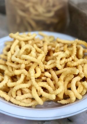 Foto resep 53. Ulat Sutera Keju