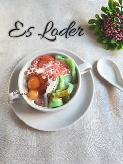 Foto resep Es Loder