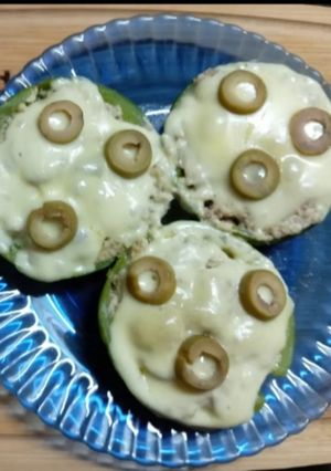 Una foto de Zapallitos Rellenos de Carne