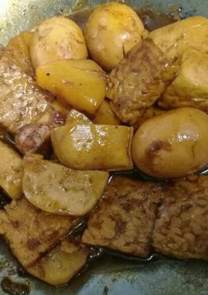 Foto resep Semur 3T dan kentang