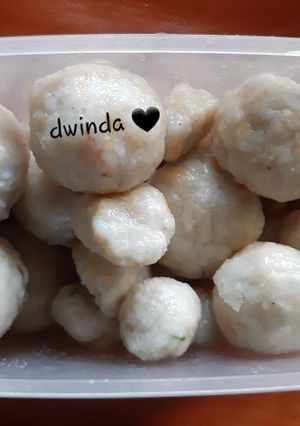 Foto resep Baso telur🥚 & kerikil 🍡