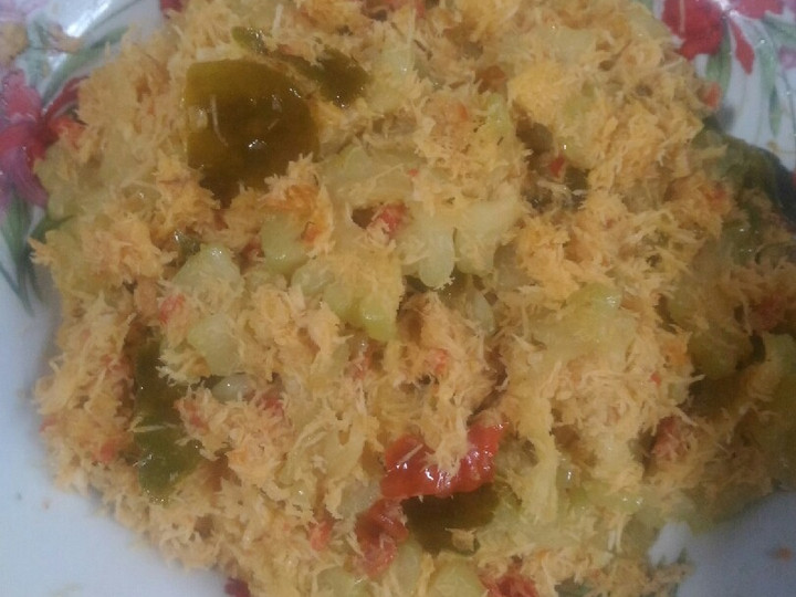Anti Ribet, Membuat Tumis Pare Bumbu Urap Enak