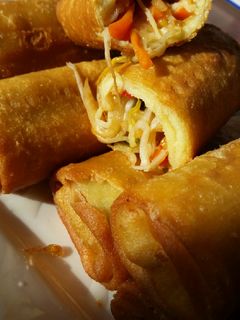 Φωτογραφία της συνταγής Spring rolls λαχανικών home made !!!🌯
