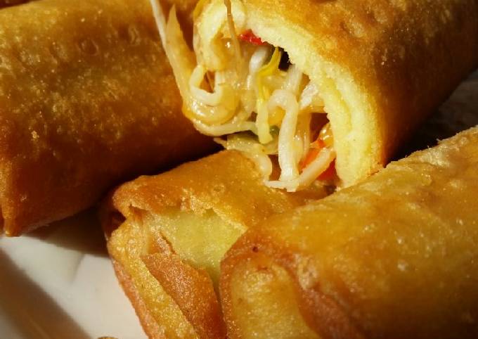 Spring rolls λαχανικών home made !!!🌯 συνταγή από τον/την I to Cook by ...