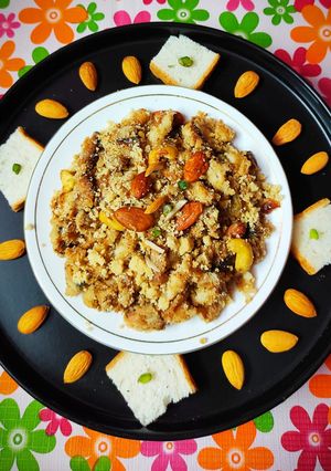 ব্রেড হালুয়া (Bread Halwa recipe in Bengali) রেসিপির প্রধান ছবি