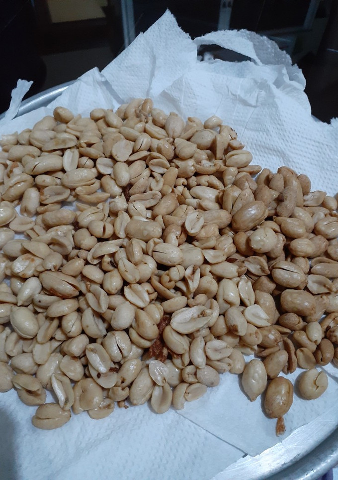 Foto resep Kacang bawang gurih dan empuk