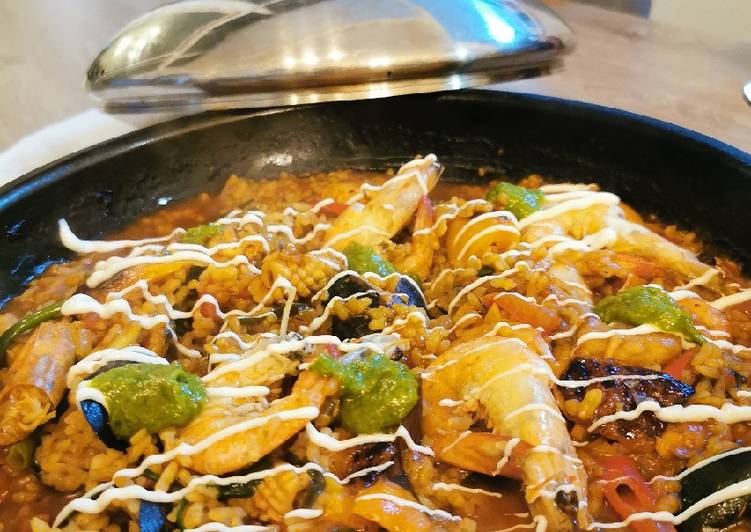 Recipe: 2020 Seafood Paella
