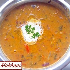 A picture of Dal Makhani/ Maa di dal.