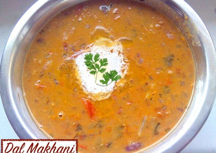 Easiest Way to Prepare Award-winning Dal Makhani/ Maa di dal