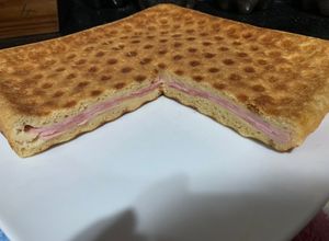 Una foto de Torta de Fiambre en Flip Essen !