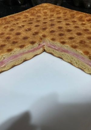Una foto de Torta de Fiambre en Flip Essen !