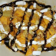 A picture of Creamy Crunchy Fruit Trifle.