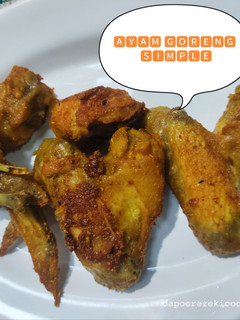 Foto resep Ayam Goreng Simple