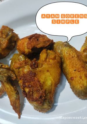 Foto resep Ayam Goreng Simple