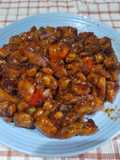 Sate goreng ayam