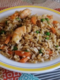 Una foto de 🍣 Arroz 3 delicias