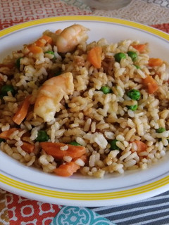 Una foto de 🍣 Arroz 3 delicias