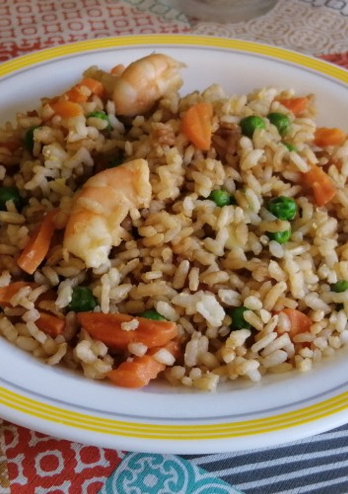 Una foto de 🍣 Arroz 3 delicias