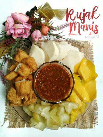 Cara Mudah Menyiapkan Resep Bumbu Rujak Manis ✨ yang Enak Banget Anti Ribet, Bikin Ngiler