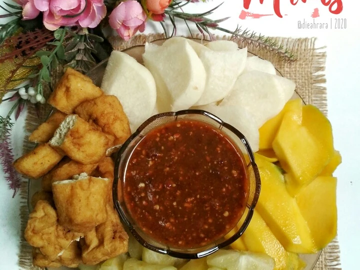 Cara Mudah Menyiapkan Resep Bumbu Rujak Manis ✨ yang Enak Banget Anti Ribet, Bikin Ngiler