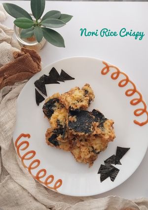 Foto resep Nori Rice Crispy