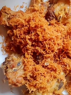 Foto resep Ayam Goreng Serundeng Kelapa