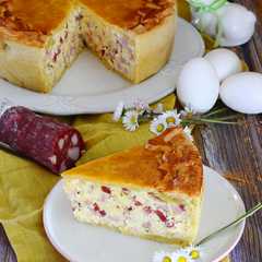Foto di Pizza rustica