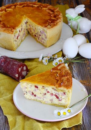 Foto di Pizza rustica