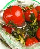 Квашеные помидоры как бочковые. В пакете за 2 дня | Pickled tomatoes as barrels