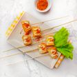 Sate Pangsit Sosis