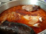 Una foto de costillas de ternera