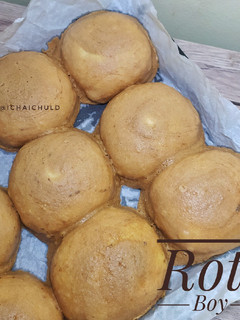 Foto resep Roti Boy (Mexican Coffee Bun)