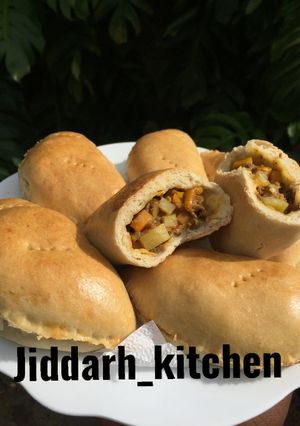 A picture of Meat pie.