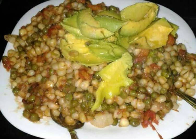 Step-by-Step Guide to Make Any-night-of-the-week Peas and Maize githeri