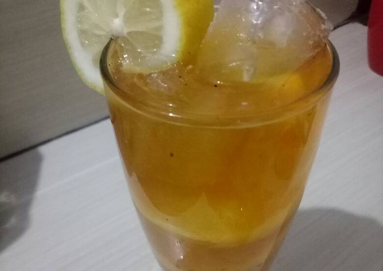 makanan Lemon Tea Anti Gagal